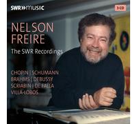 SWF-Sinfonieorchester Baden-Baden; Deutsche Staatsphilharmonie Rheinland-Pfalz Orchester; Ernest Bour; Dennis Russell Davies; Theodor Guschlbauer - Nelson Freire - The SWR Recordings