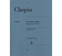 FREDERIC CHOPIN : NOCTURNE EN MI MINEUR OP. POST. 72 N 1