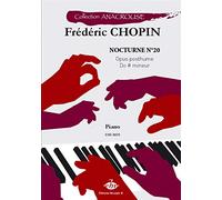 Frédéric Chopin-Nocturne N°20 Opus posthume-Piano