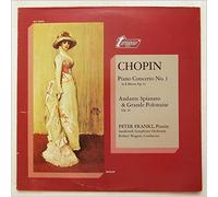 Frédéric Chopin , Peter Frankl , Symphonie-Orchester Innsbruck , Robert Wagner - Piano Concerto No. 1 / Andante Spianato & Grande Polonaise [Vinyl LP]