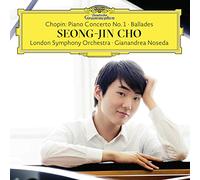 Frederic Chopin - Piano Concerto No. 1 - Ballades - Compact Disc - K99z