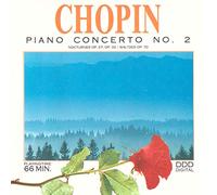 Frederic Chopin - Piano Concerto No. 2 - Frederic Chopin CD