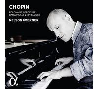 Frederic Chopin - Polonaise Berceuse Barcarolle 24 Preludes - CD - M4z