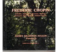 Frederic Chopin - Preludes Imprimptut Berceuse Mazurka....