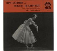 Frederic Chopin, Pyotr Ilyich Tchaikovsky, - ACL 8 Chopin les Sylphides/Tchaikovsky Sleeping Beauty PCO Roger Desormiere LP