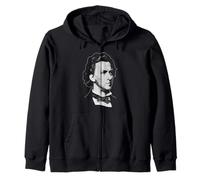Frederic Chopin Retro Propaganda Classical Music Composer Zip Hoodie