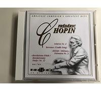 Frederic Chopin - Scherzo No. 2, Berceuse , ''militar/military'', Polonaise No. 3 / ''revolutions-etude / Revolutionary Study'' No. 12