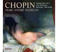 Frederic Chopin - Sonatas Nos 2 3 / Two Nocturnes / Berceuse Barcar - G3z