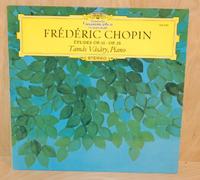 Frédéric Chopin , Tamás Vásáry - 24 Etudes Op. 10 And Op. 25 - Deutsche Grammophon - 136 454 SLPEM, Deutsche Grammophon - 136454