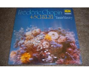 Frédéric Chopin , Tamás Vásáry - Frédéric Chopin , Tamás Vásáry - 4 Scherzi - Deutsche Grammophon - 2535 285, Deutsche Grammophon Resonance - 2535 285