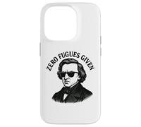 Frederic Chopin Zero Fugues Given, Funny Classical Music Case for iPhone 14 Pro