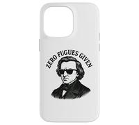 Frederic Chopin Zero Fugues Given, Funny Classical Music Case for iPhone 14 Pro Max