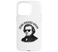 Frederic Chopin Zero Fugues Given, Funny Classical Music Case for iPhone 15 Pro Max