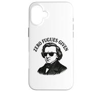 Frederic Chopin Zero Fugues Given, Funny Classical Music Case for iPhone 16 Plus