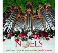 Frédéric Deschamps - Noëls pour l'orgue et le clavecin