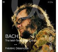 Johann Sebastian Bac - Bach The Well-tempered Clavier - CD - K4z