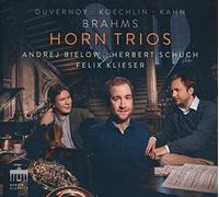 Frederic Duvernoy - Horn Trios - CD - H4z
