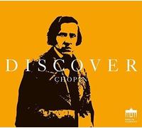 DISCOVER CHOPIN CD( 2015) NEW CHOPIN,FREDERIC FRANCOIS