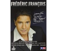 Frédéric François : Olympia 2002 / Olympia 2005 / Karaoké - Coffret 3 DVD