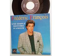 Frederic Francois - Une Simple Histoire D'Amour / Tendrement [Vinyl Single]