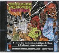 Frederic Galliano & The African Divas - Sacre Live (Live Album)