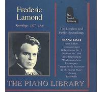 Frederic Lamond - Frederic Lamond - London and Berlin Recordings (1927-1936)