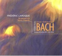 Frederic Laroque Sur un Violon Ital - Bach: Sonates & Partitas Bwv 1001-1