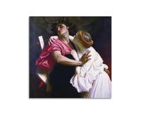 Frederic Leighton Great Works of Art Orfeo Ed Euridice Poster Art Print Wall Photo Paint Hanging Picture Family Bedroom Decor 28x28inch(70x70cm)