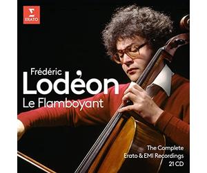 FREDERIC LEODEON - Complete Erato Recordings - CD - 85 - D23z