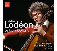 FREDERIC LEODEON - Complete Erato Recordings - New CD - 85 - O23z