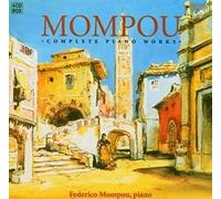 Frederic Mompou - Complete Piano Works - CD - K4z