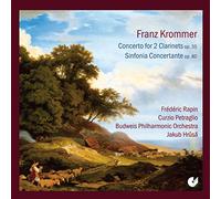 FrEdEric Rapin; Curzio Petraglio; Budweis Philharmonic Orchestra; Jakub Hrusa - Franz Krommer - Concerto for Two Clarinats Op.35/Sinfonia Concertante Op.80