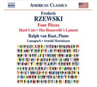 Frederic Rzewski: Four Pieces