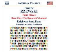 Frederic Rzewski : Frederic Rzewski: Four Pieces CD (2014) NEW Great Value