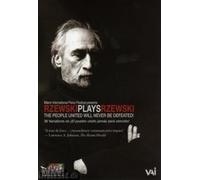 Frederic Rzewski - Rzewski Plays Rzewski [DVD] [2008]