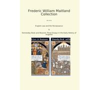 Frederic William Maitland Collection (Classic Collections)