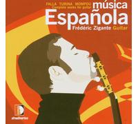 Frederic Zigant Frédéric Zigante: Música Espanola: Complete Wor (CD) (US IMPORT)