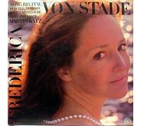 Frederica Von Stade Song Recital [Vinyl LP]