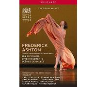 Frederick Ashton Les Patineurs/Divertissement/Scnes De Ballet - DVD - C4z