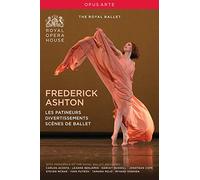 Frederick Ashton: Les Patineurs/ Divertissments/ Scènes De Ballet [DVD] [2010]