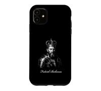Frederick Barbarossa Medieval King Emperor Portrait Case for iPhone 11