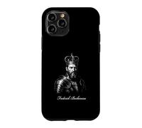 Frederick Barbarossa Medieval King Emperor Portrait Case for iPhone 11 Pro