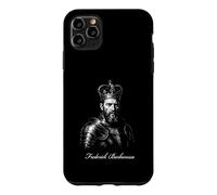 Frederick Barbarossa Medieval King Emperor Portrait Case for iPhone 11 Pro Max