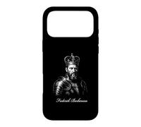 Frederick Barbarossa Medieval King Emperor Portrait Case for iPhone 17 Pro Max