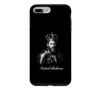 Frederick Barbarossa Medieval King Emperor Portrait Case for iPhone 7 Plus/8 Plus