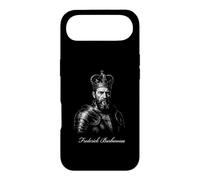 Frederick Barbarossa Medieval King Emperor Portrait Case for iPhone Air
