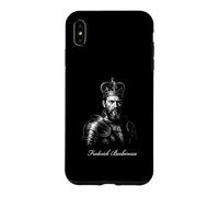 Frederick Barbarossa Medieval King Emperor Portrait Case for iPhone XS Max