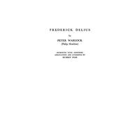 Frederick Delius