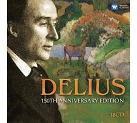 Frederick Delius - Delius - 150th Anniversary Edition - New Box Set - Z23z