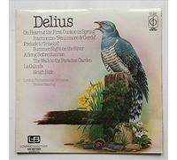 Frederick Delius - DELIUS - ORCHESTRAL WORKS LP (VERNON HANDLEY) [17055]